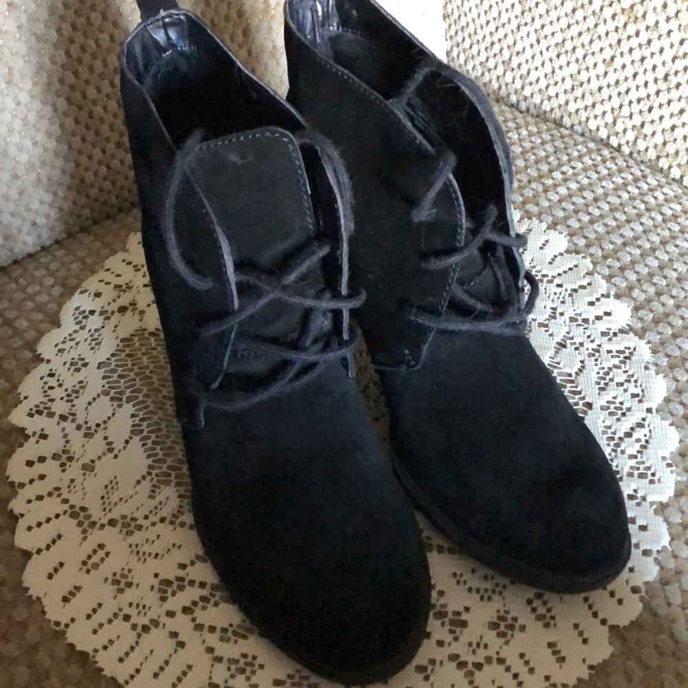 Black Ankle Boots